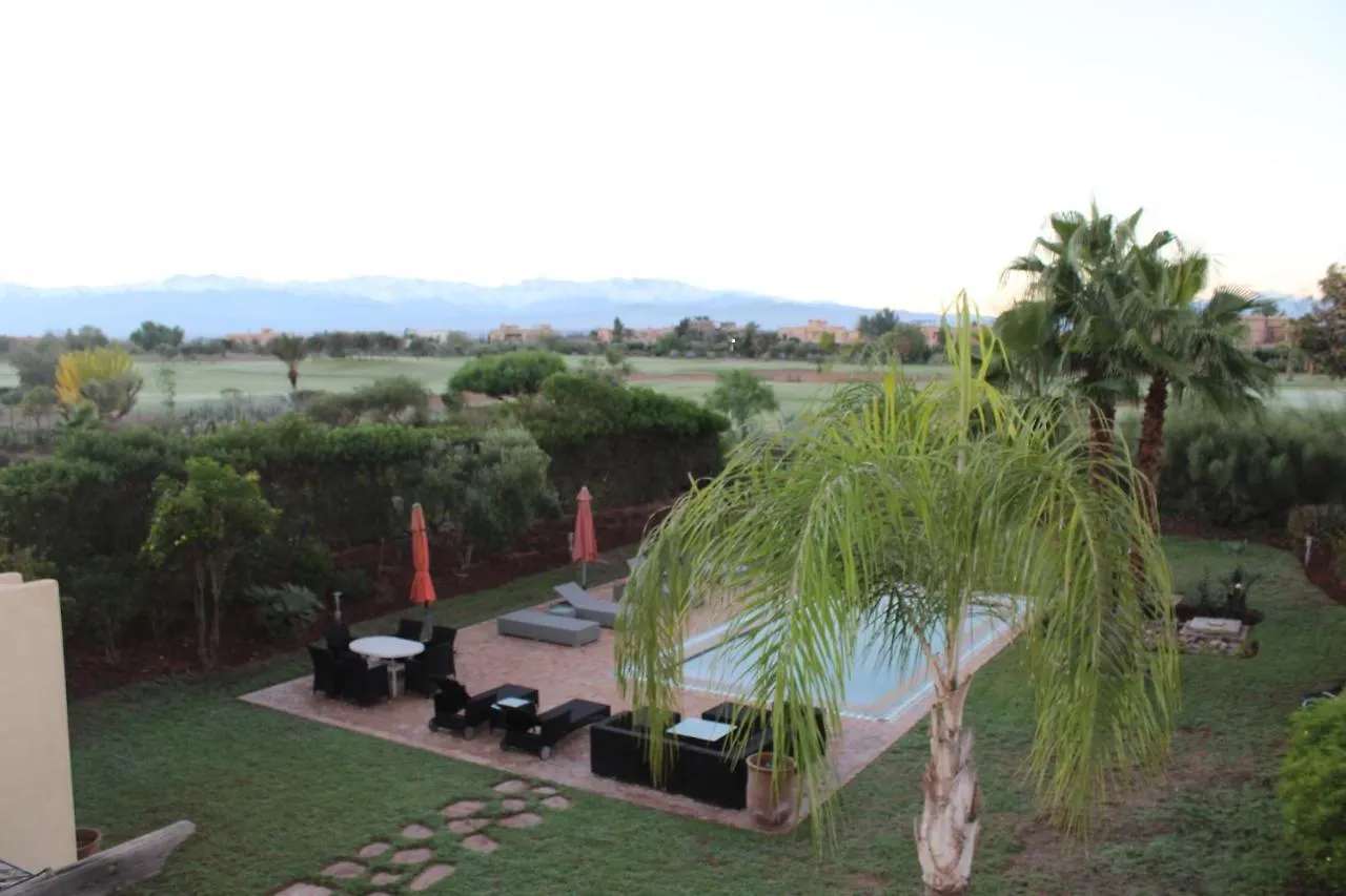 Villa Entiere Golf Marrakech Marakéš