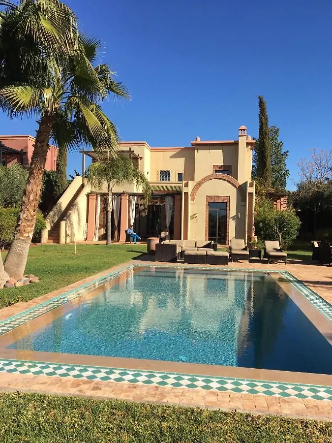 Villa Entiere Golf Marrakech Marakéš Maroko