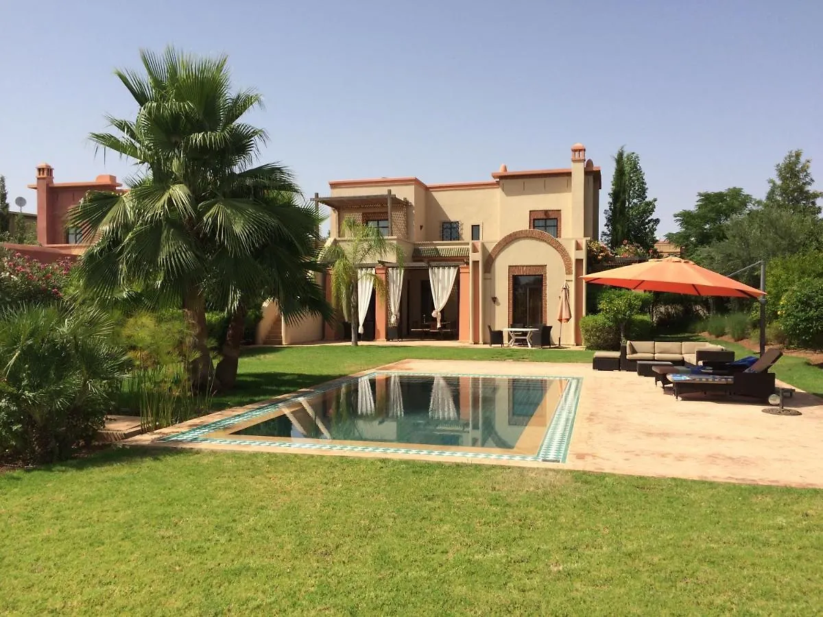 Villa Entiere Golf Marrakech Marakéš Maroko