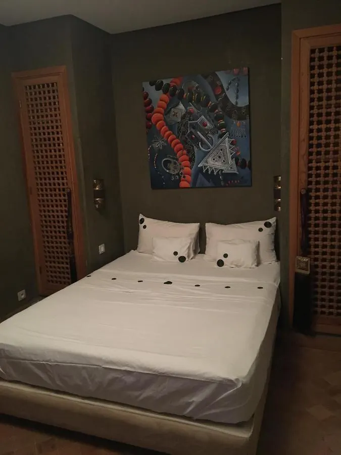 Villa Entiere Golf Marrakech Marakéš