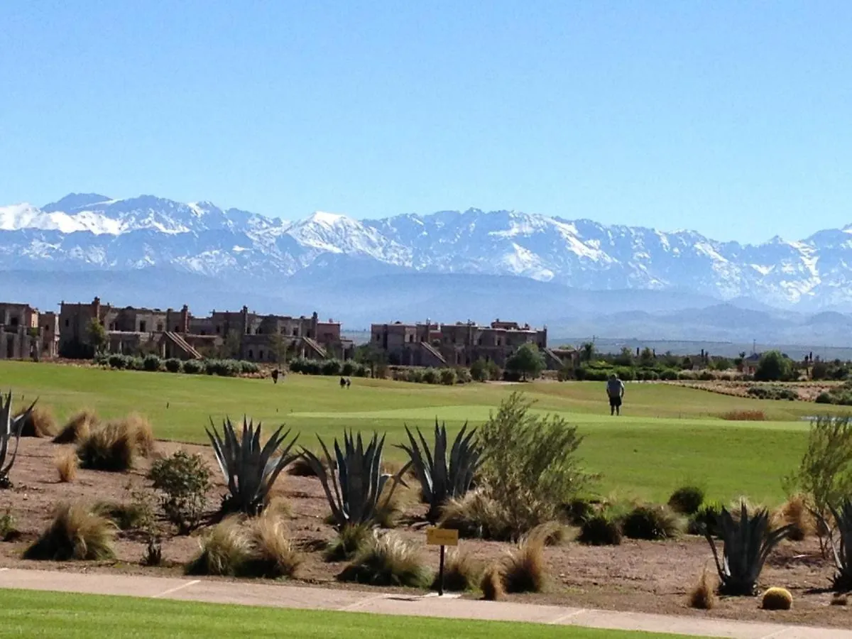 Villa Entiere Golf Marrakech Marakéš 0*,  Maroko