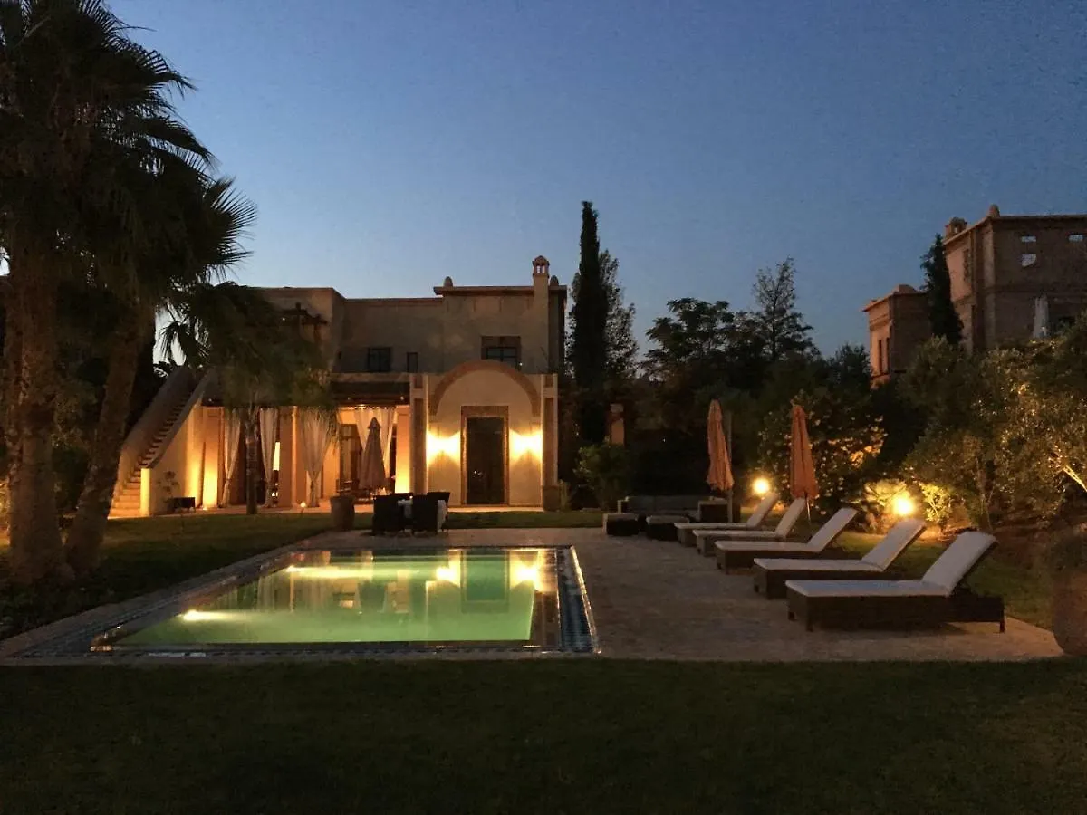 Villa Entiere Golf Marrakech Marakéš
