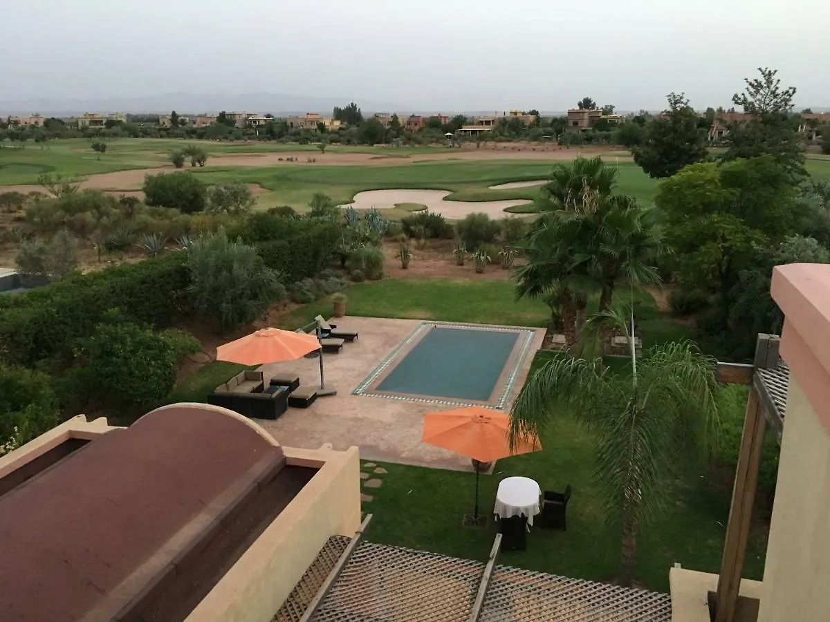 Villa Entiere Golf Marrakech Marakéš