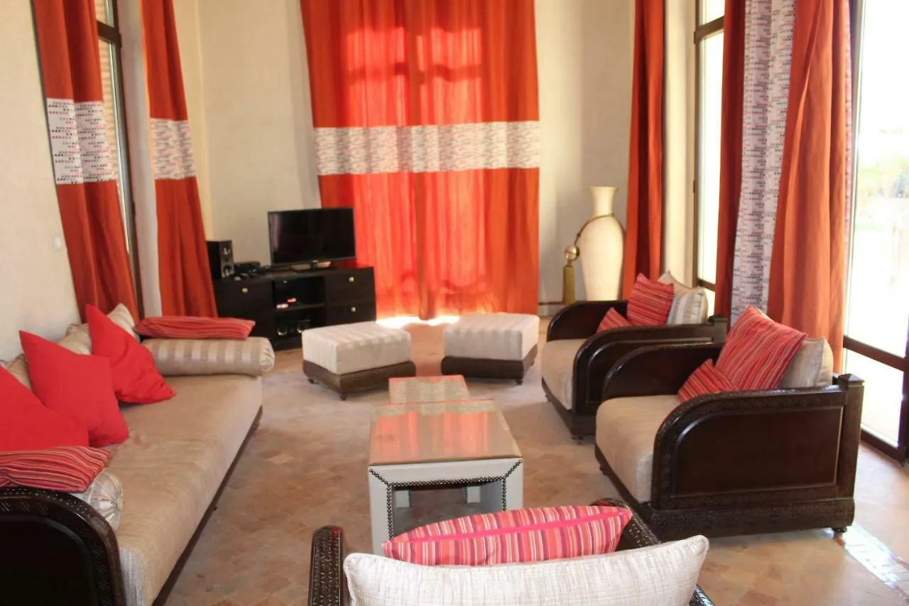 Villa Entiere Golf Marrakech Marakéš Maroko